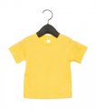 Baby T-shirt Bella 3001B Yellow